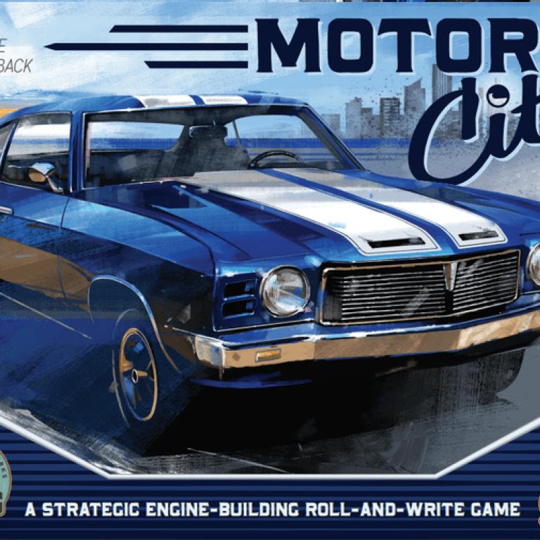 Motor City Review Start Your Engine BuildingThe Dice Tower
